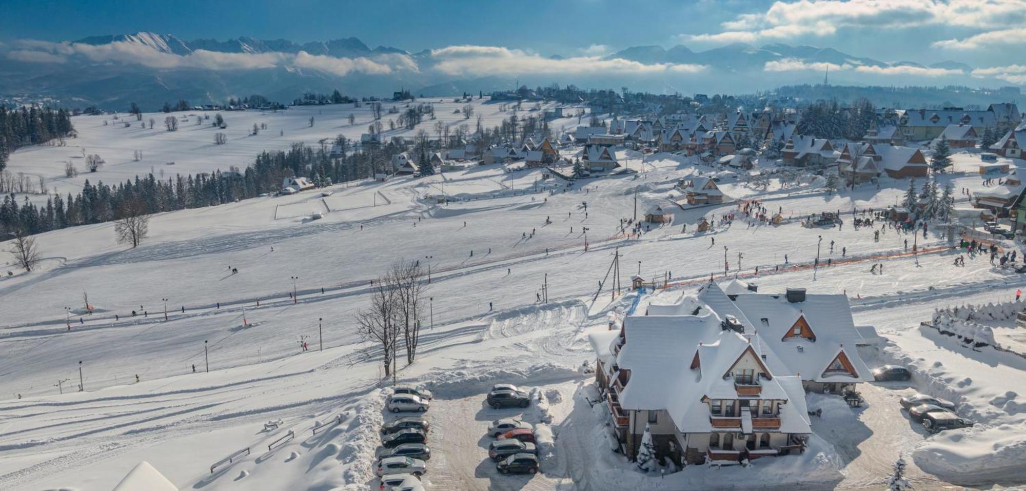 Hotel Redyk Ski&Relax Zab Exterior photo