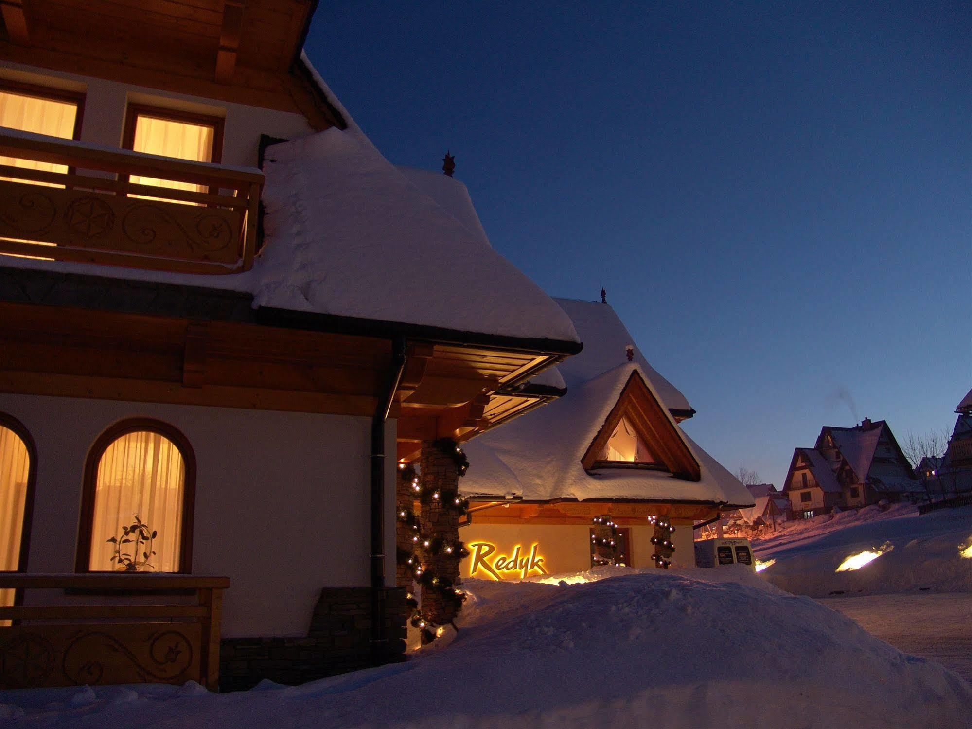 Hotel Redyk Ski&Relax Zab Exterior photo