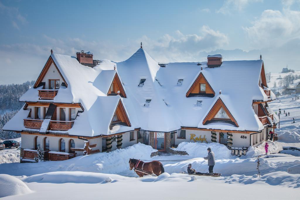 Hotel Redyk Ski&Relax Zab Exterior photo